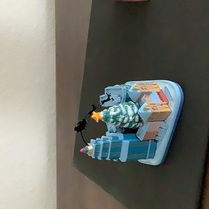 Christmas time in the City ornament